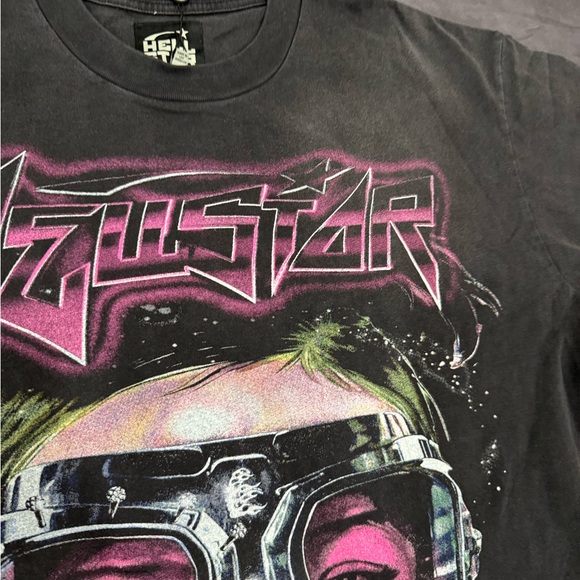 Authentic Hellstar T Shirt with NFC tag and chip - Picture 7 of 13